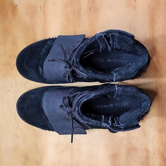 Adidas Yeezy Boost 750 Triple Black | Size: 9 Mens | Black - Picture 5 of 11